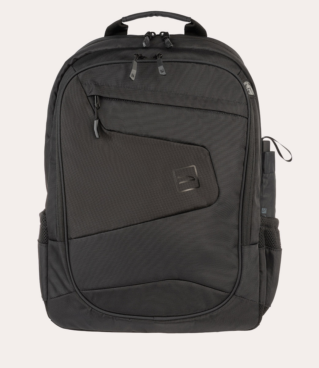 Tucano Zaino Ombrello Rucksack 17 Zoll Schwarz Schirm