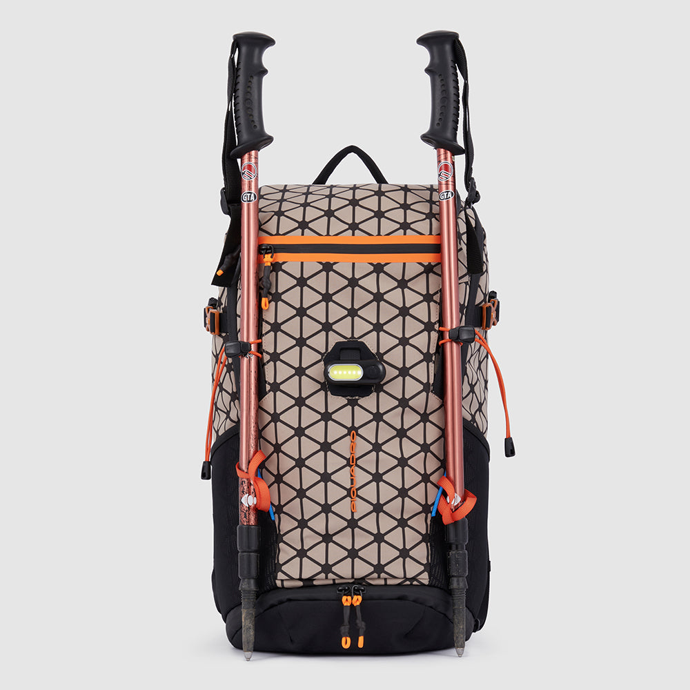 Piquadro Corner 2.0 Rucksack Braun Polyester Laptop