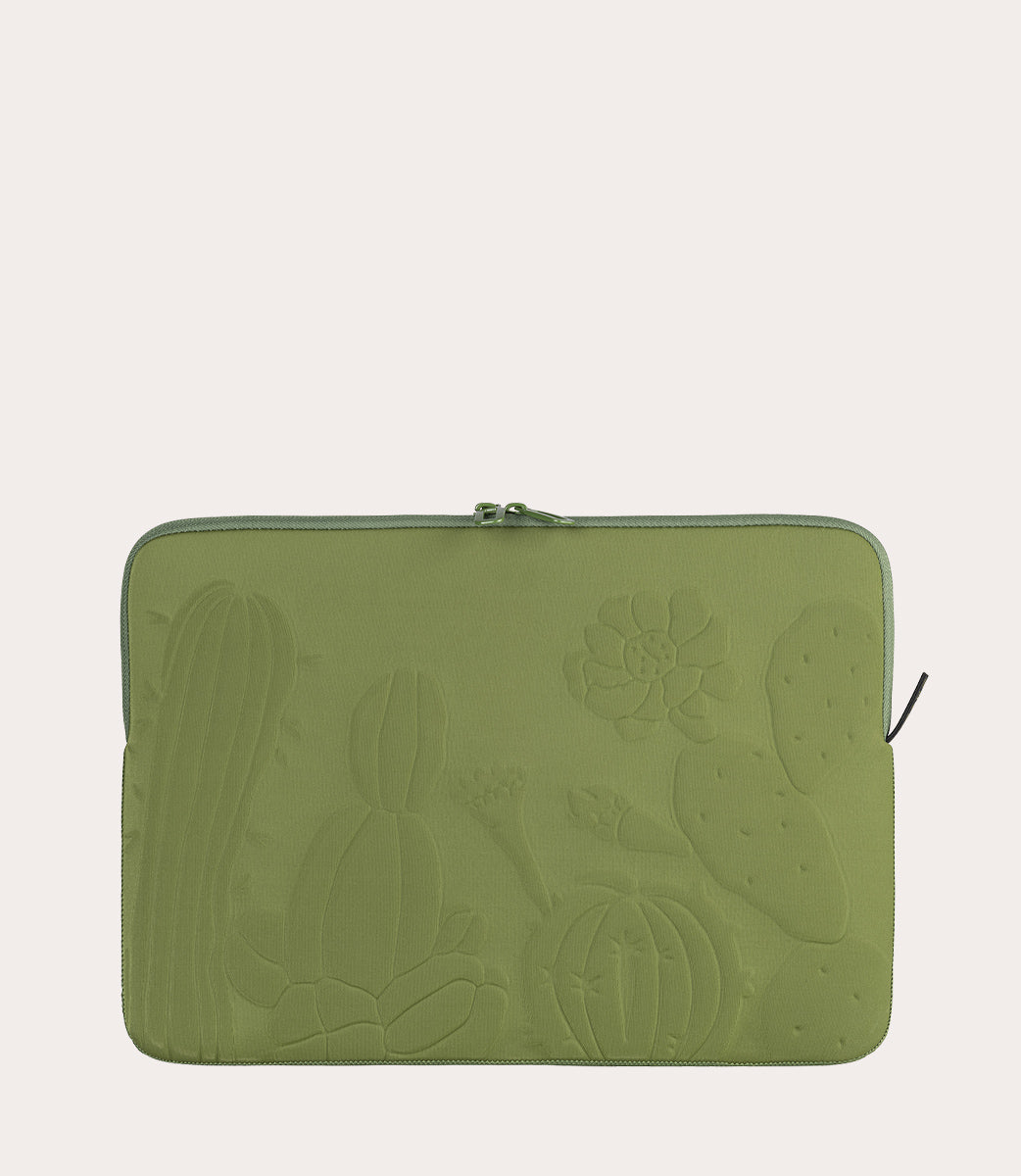 Tucano Rilievo Cactus Laptop Hülle 15,6 Zoll Grün