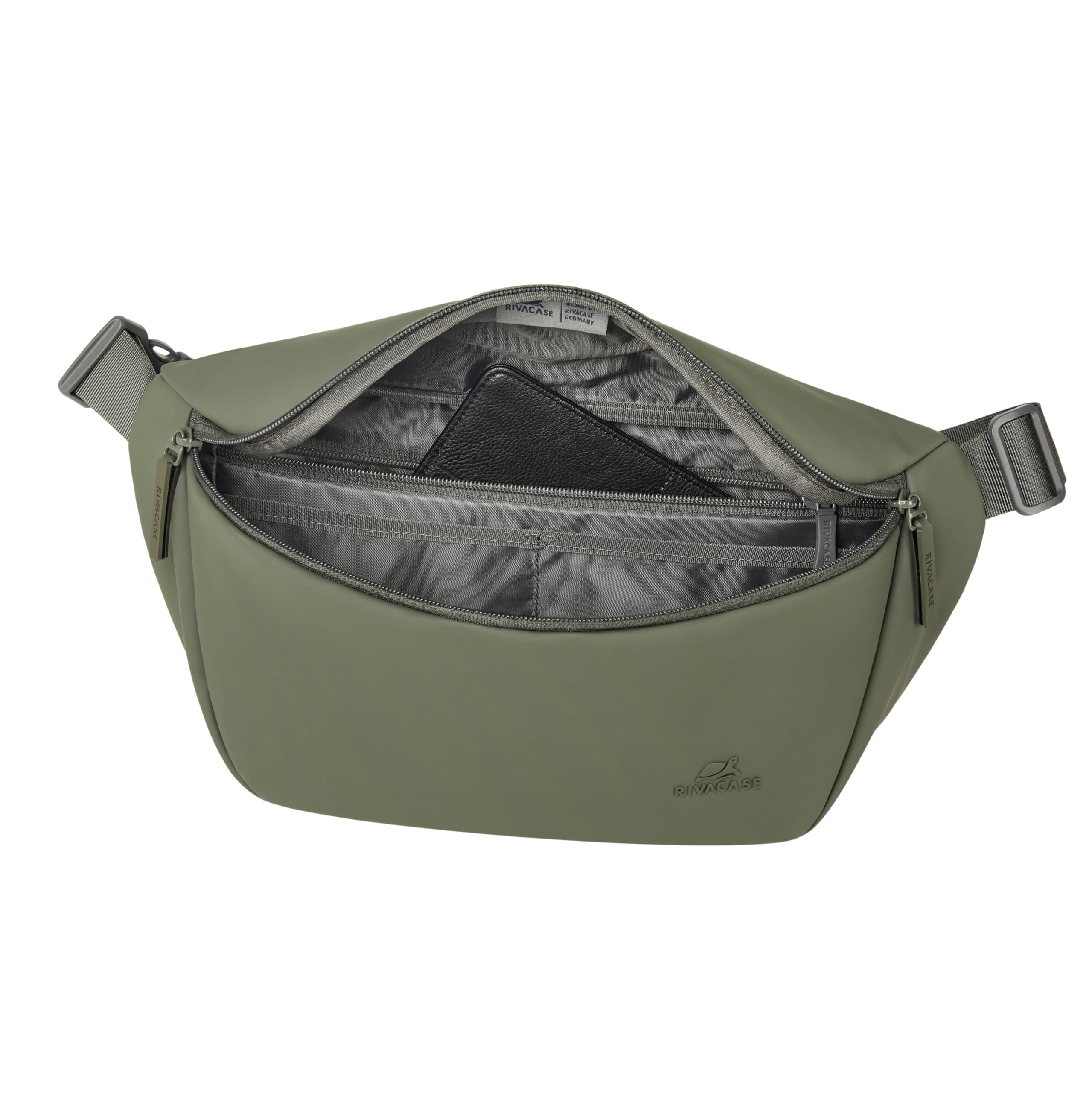 RIVACASE Biscayne 7814 Bauchtasche L oliv wasserdicht