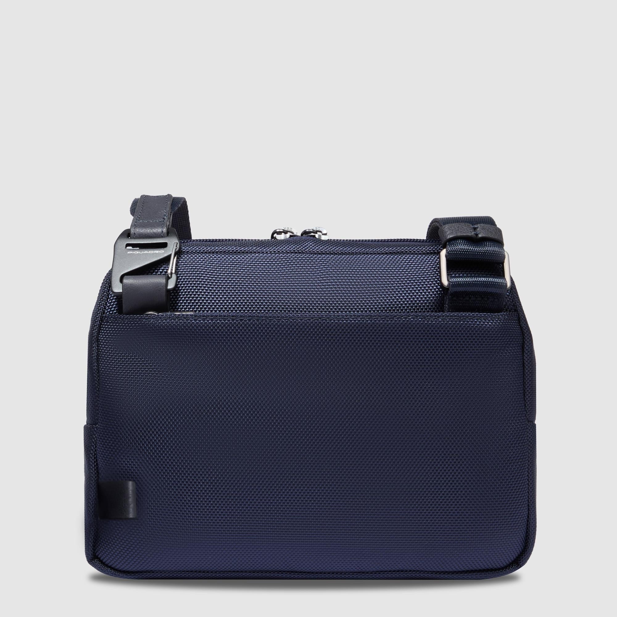 Piquadro Corner 2.0 Umhängetasche iPad mini Blau