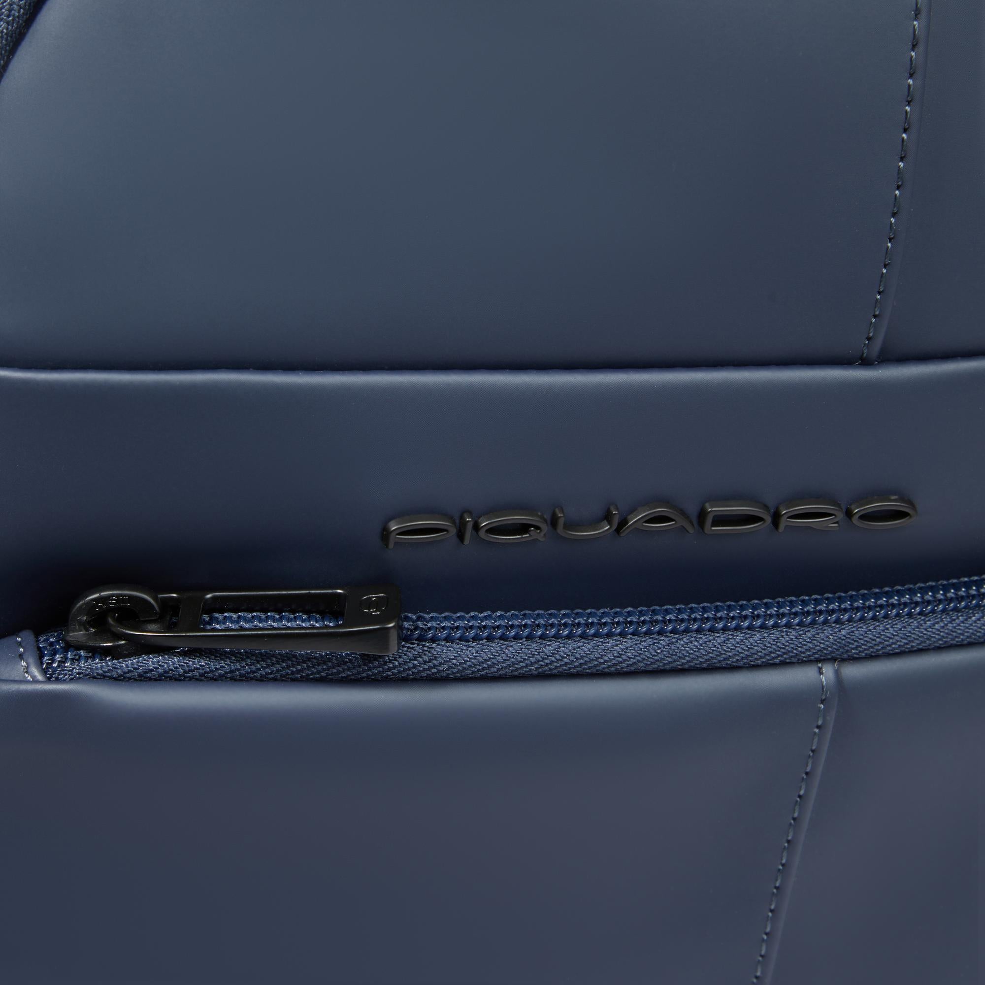 Piquadro Corner 2.0 Sling Bag Blau Wasserabweisend