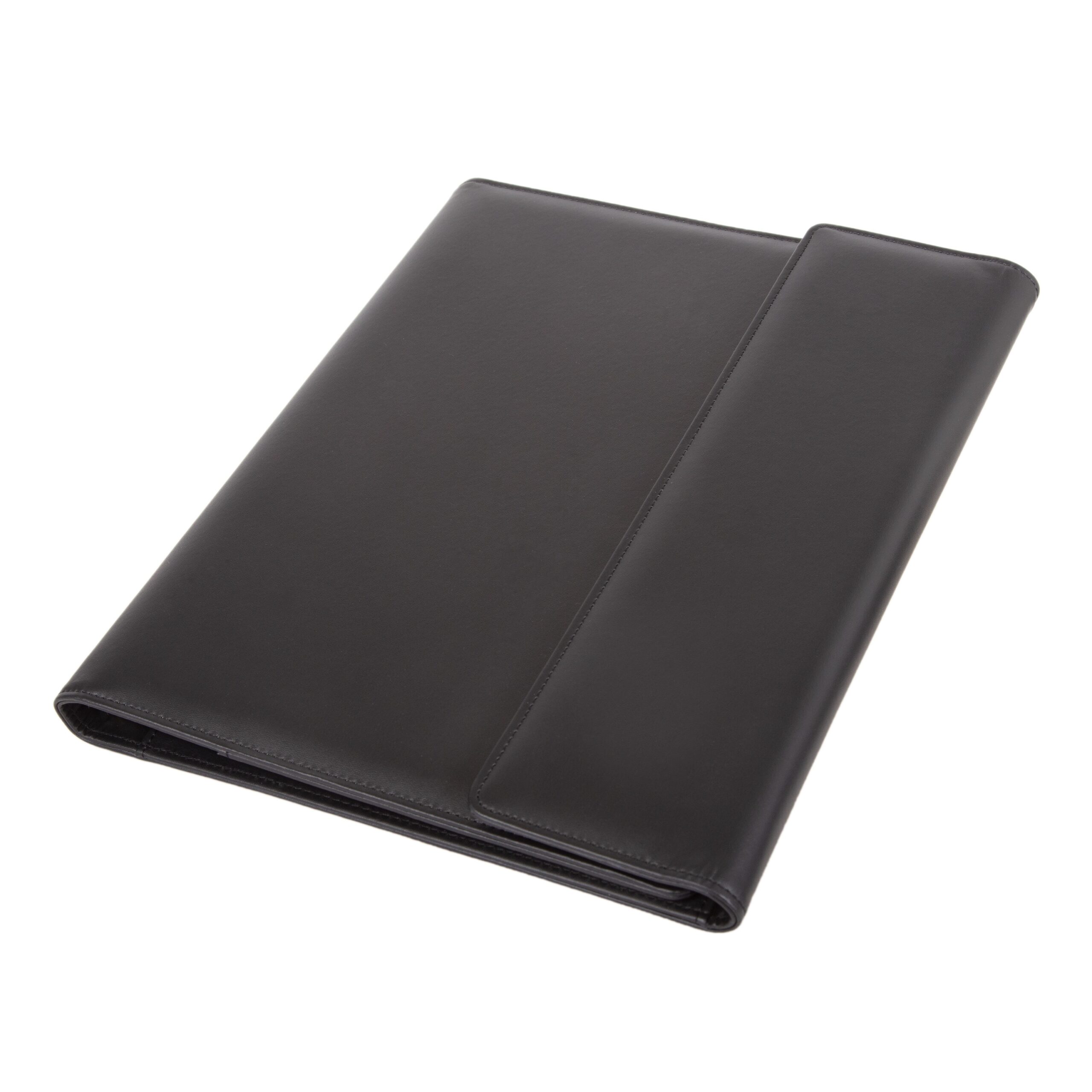 Lightpak Ringbuchmappen SALVO A4 Konferenzmappe schwarz