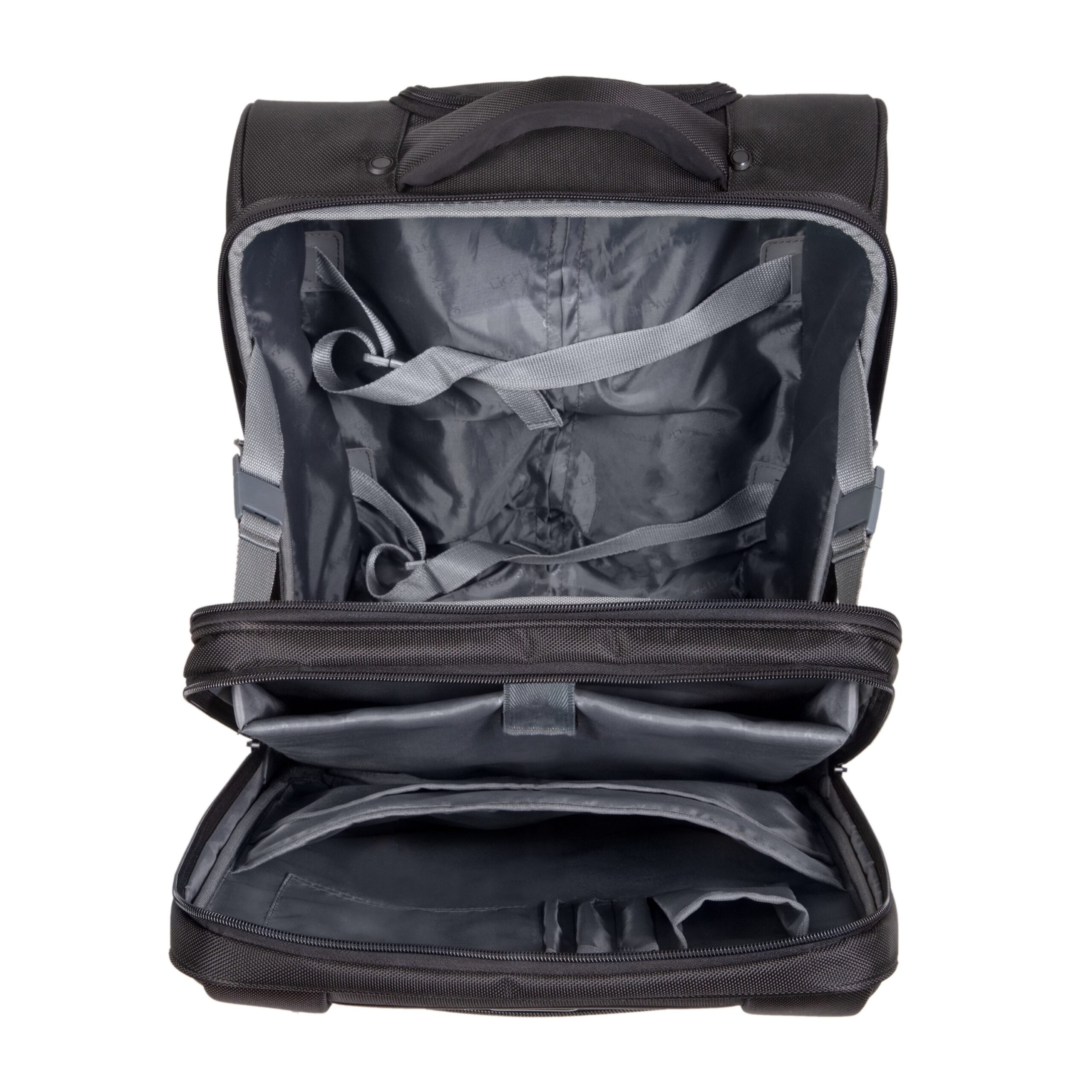 Lightpak Lando Business Trolley Laptopfach Overnightfach Teleskopgriff