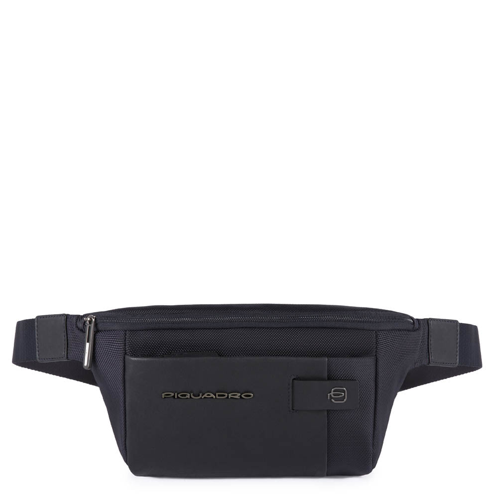 Piquadro Urban Gürteltasche Bauchtasche Blau