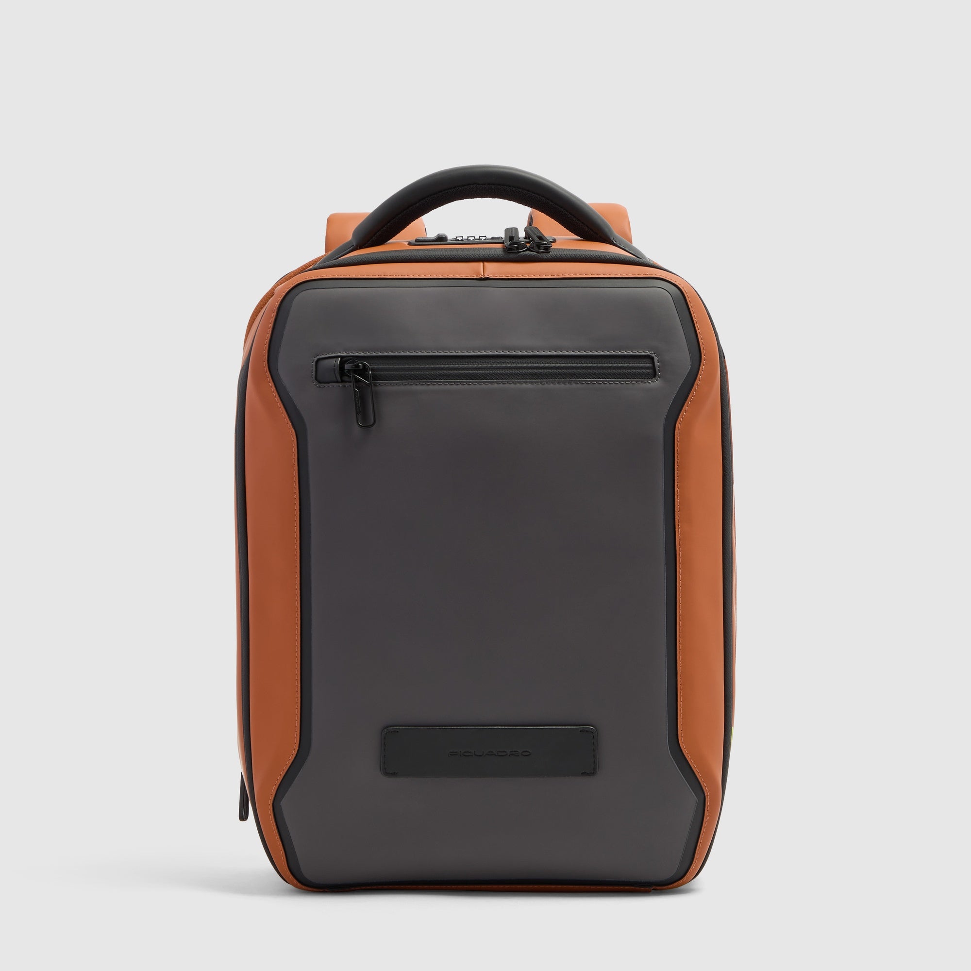 Piquadro Corner 2.0 Rucksack 14 Zoll wasserabweisend grün