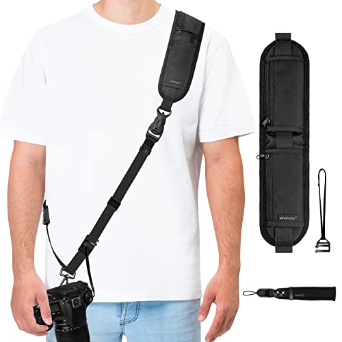 ARVOK Travel Accessories Kameragurt mit Handschlaufe Taschen