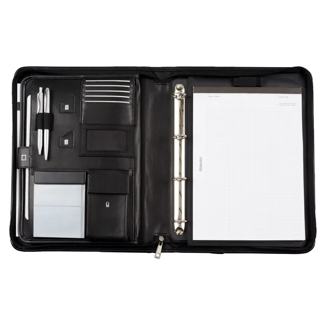 Lightpak TRENTO Orgamappe A4 Kunstleder schwarz Tablet