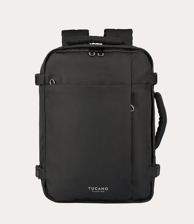 Tucano Tugò M Kabinen Rucksack Blau 15,6 Zoll