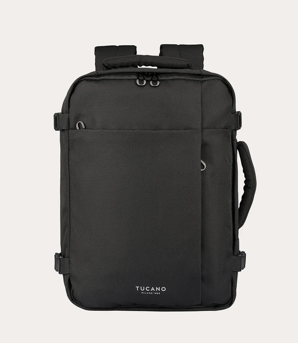 Tucano Tugò M Kabinen Rucksack Blau 15,6 Zoll