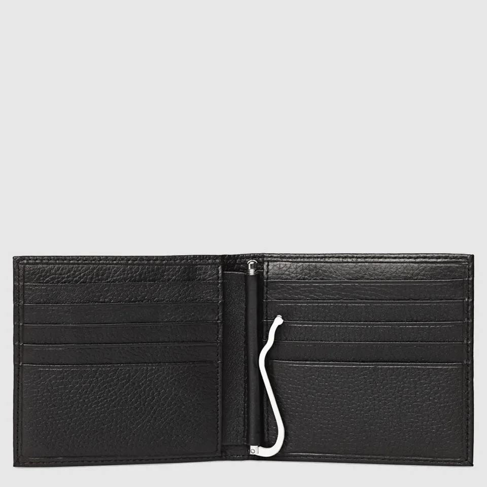Piquadro Blue Square Geldbeutel Herren Geldklammer RFID