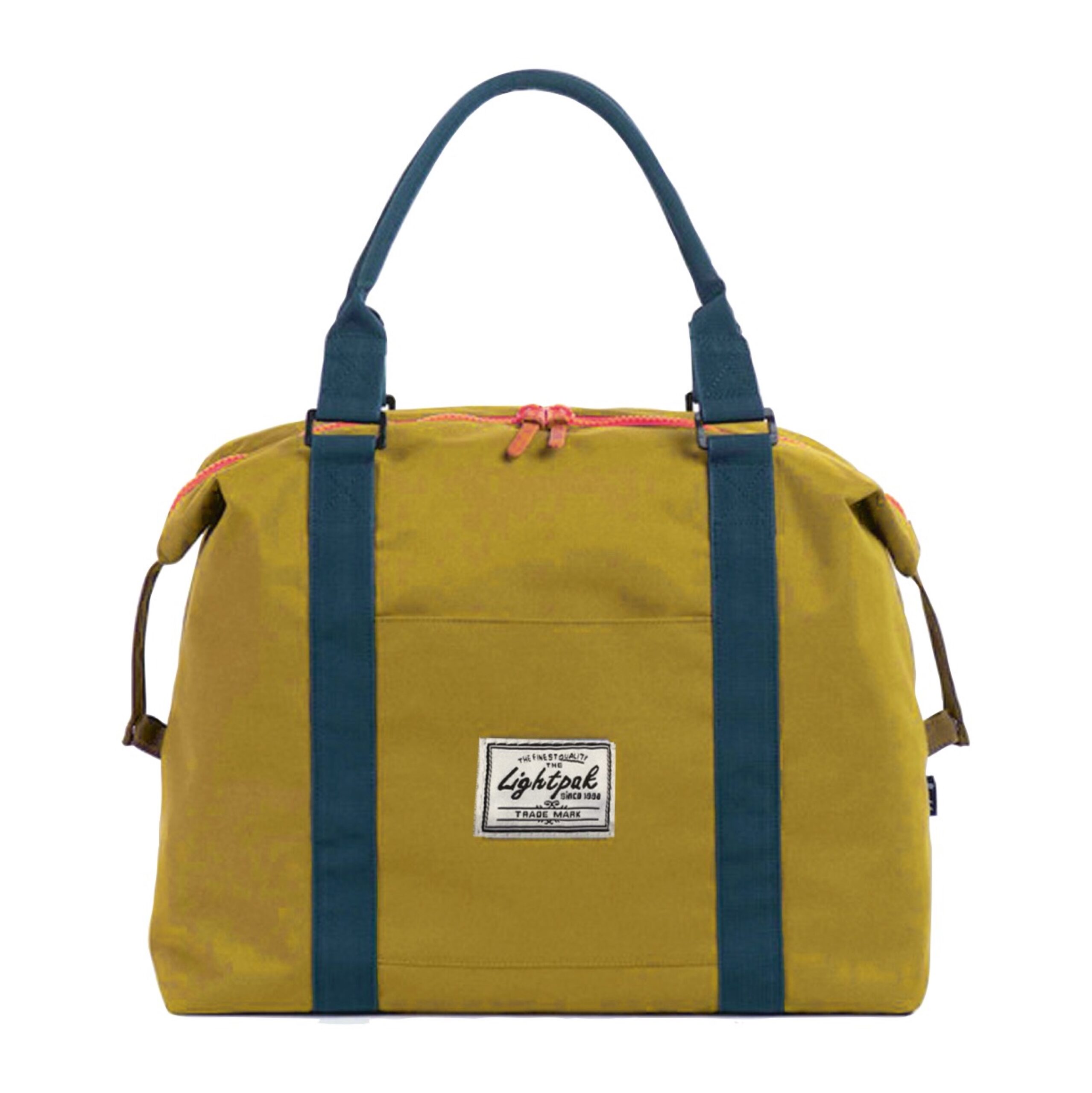 Lightpak Sweetbox Damentasche Gelb-Blau Polyester 27x36cm