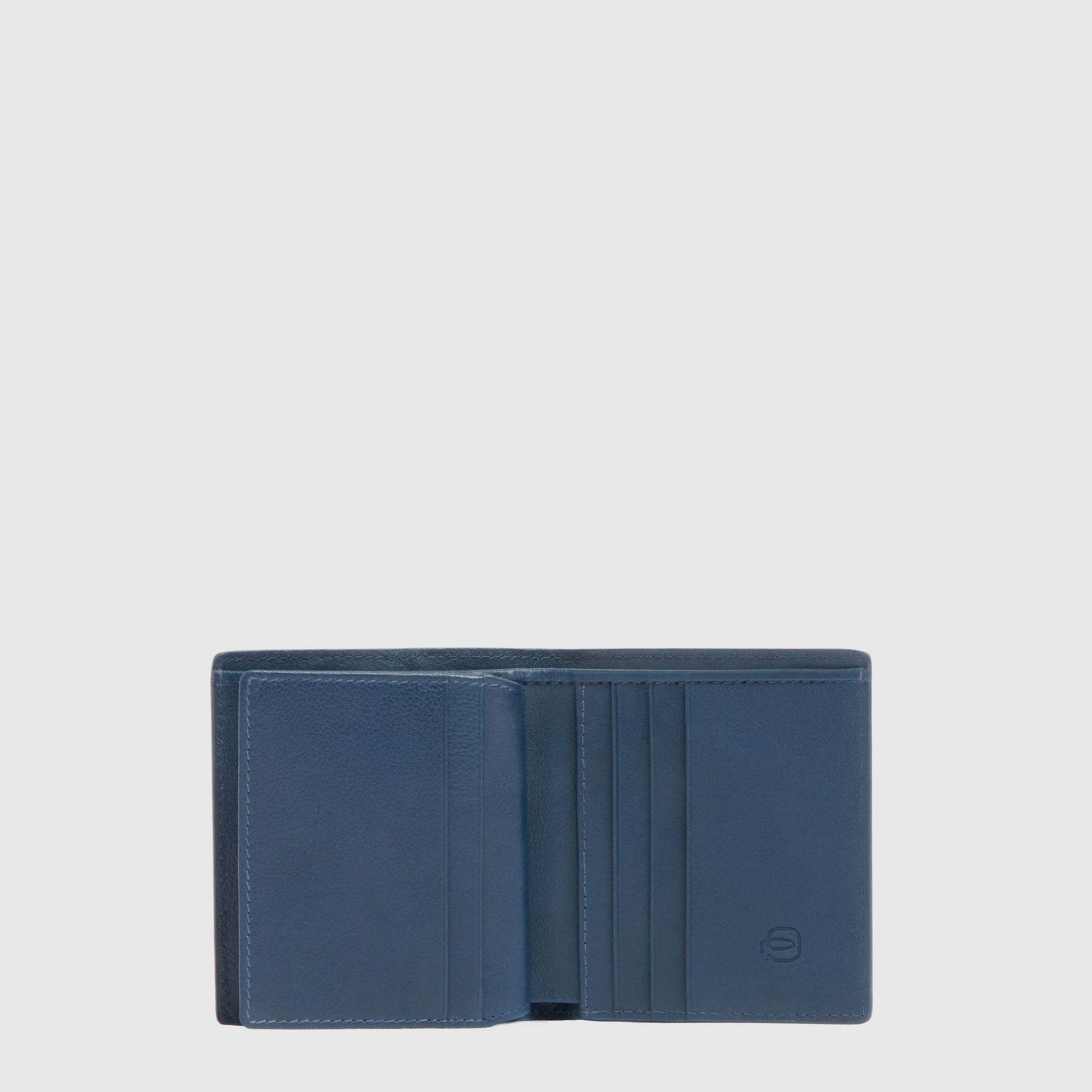 Piquadro Blue Square Kartenetui Leder BLU Herren