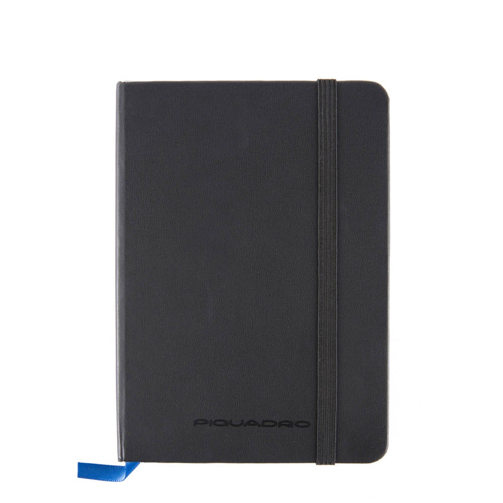Piquadro Brief Notizbuch A6 liniert Grün Leder