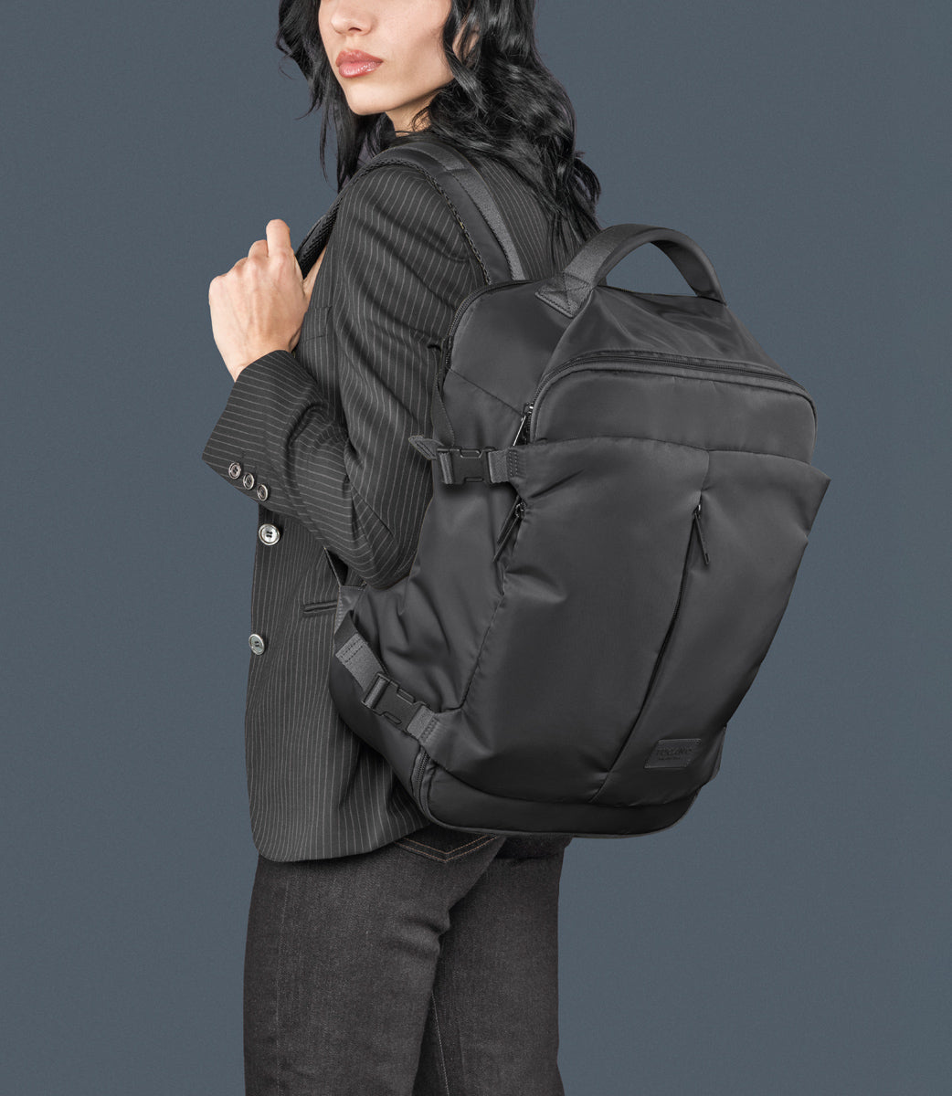 Tucano Tugò Premium Kabinenrucksack Schwarz 15,6 Zoll