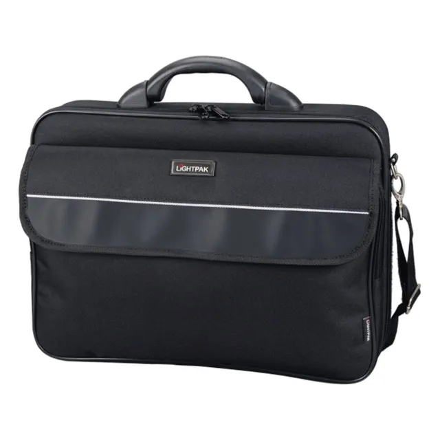 Lightpak Laptoptaschen Elite S Laptoptasche 15 Zoll schwarz