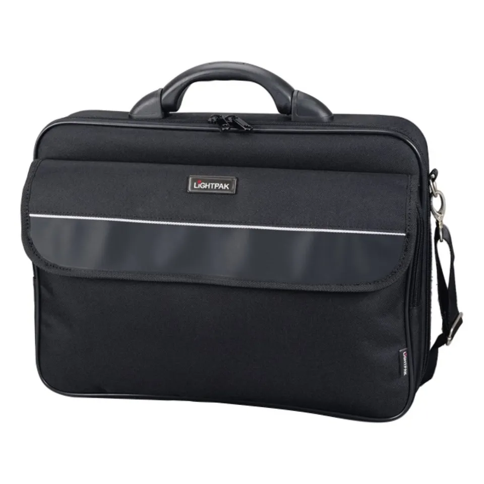 Lightpak Laptoptaschen Elite S Laptoptasche 15 Zoll schwarz