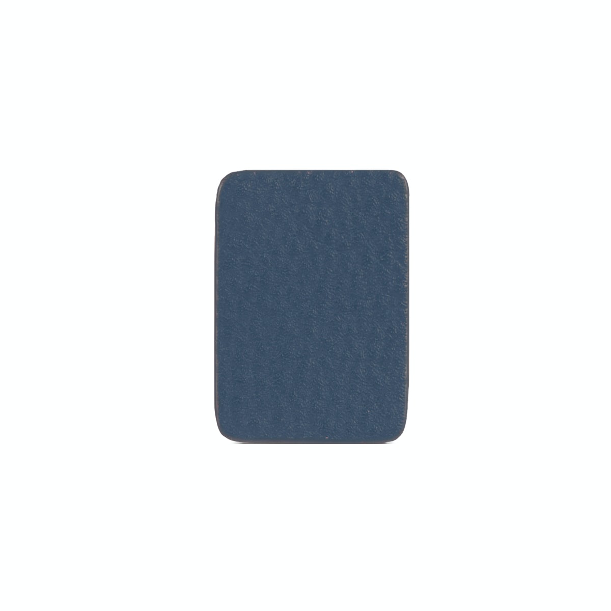 Piquadro Akron Leder Personalisierung Schwarz Initialen Patch