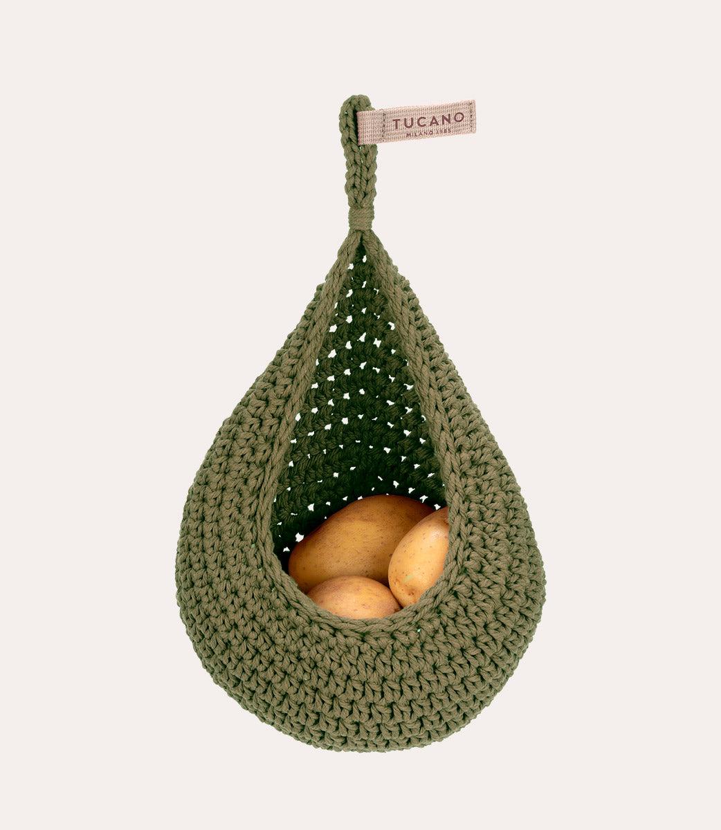 Tucano Kitchen Wandtasche 3er Bordeaux Gewebe
