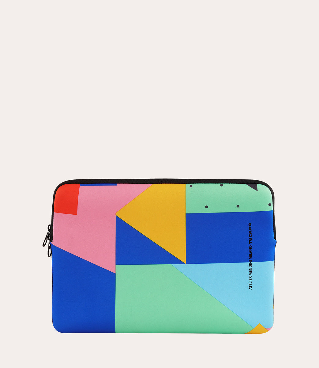 Tucano Shake 13 Zoll Laptop Hülle Blau Neopren