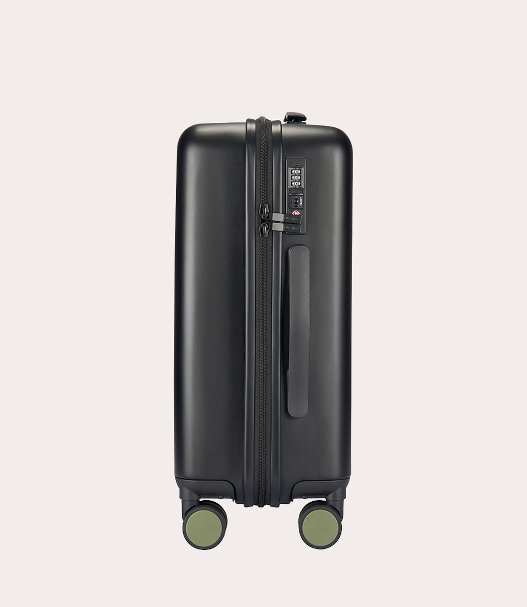Tucano Mono 40L Kabinenkoffer Schwarz Polycarbonat TSA