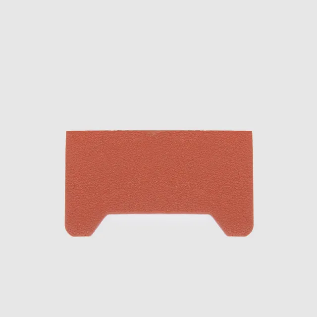 Piquadro Brief Etikett Monogramm Leder Anhänger