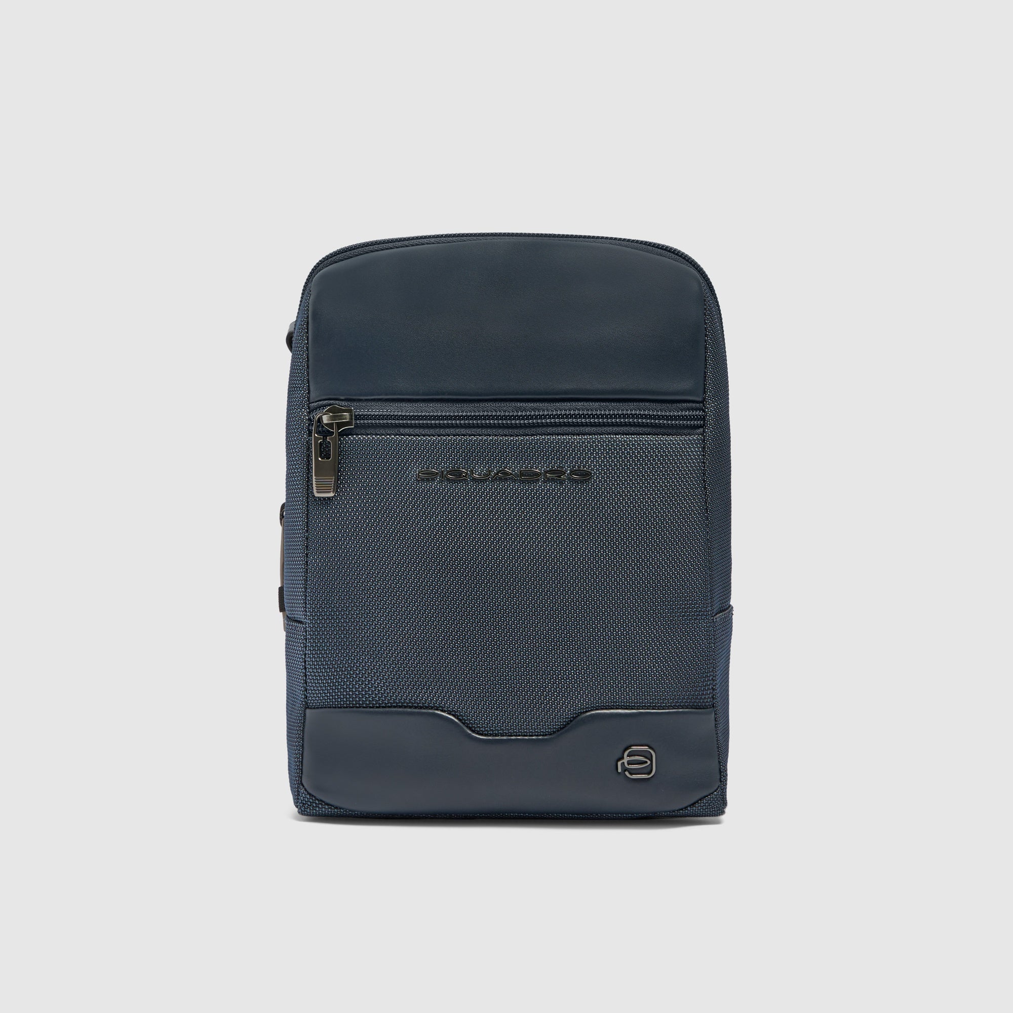 Piquadro Corner 2.0 Herrentasche Schwarz iPad mini Recycling