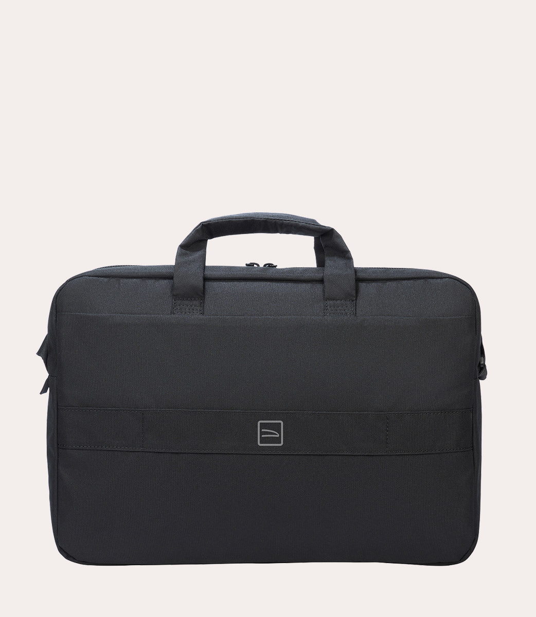 Tucano Star 17 Zoll Laptop Tasche Schwarz recycelt