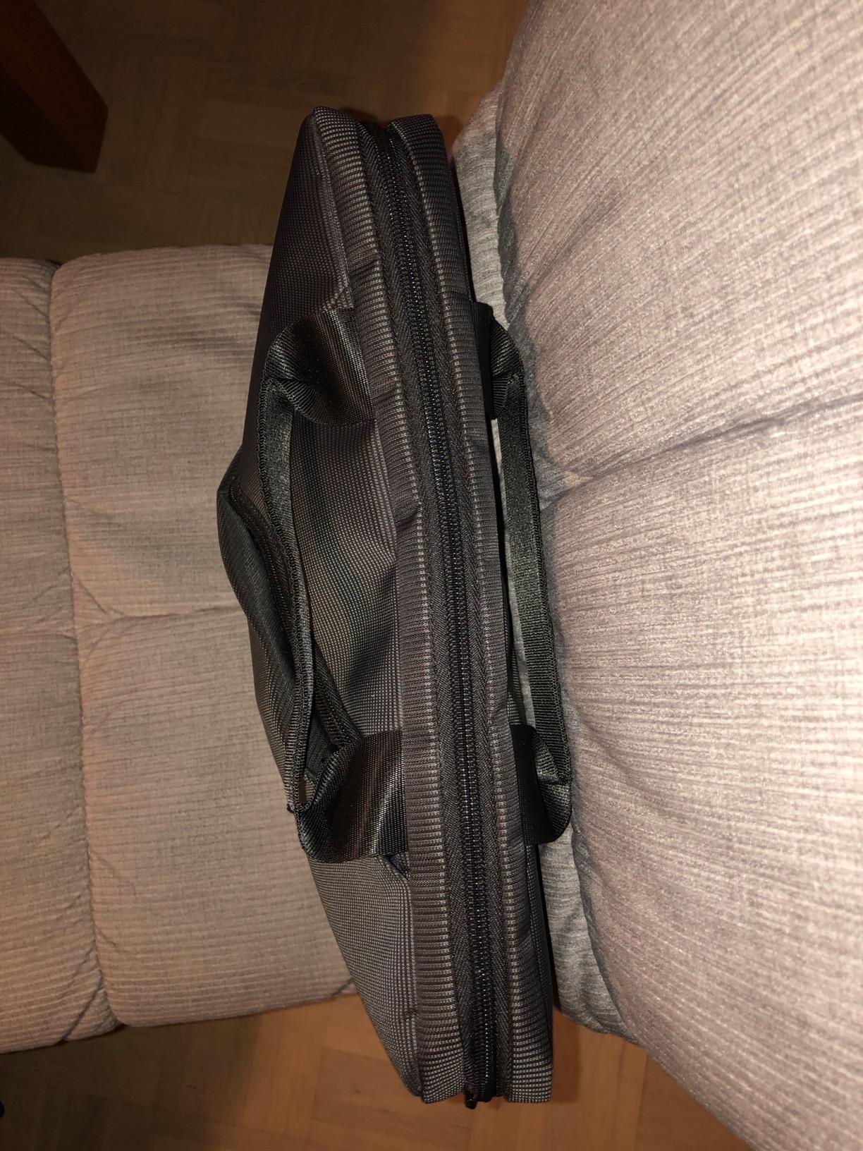 RIVACASE Central Notebooktasche 13,3 Zoll Laptoptasche Grau