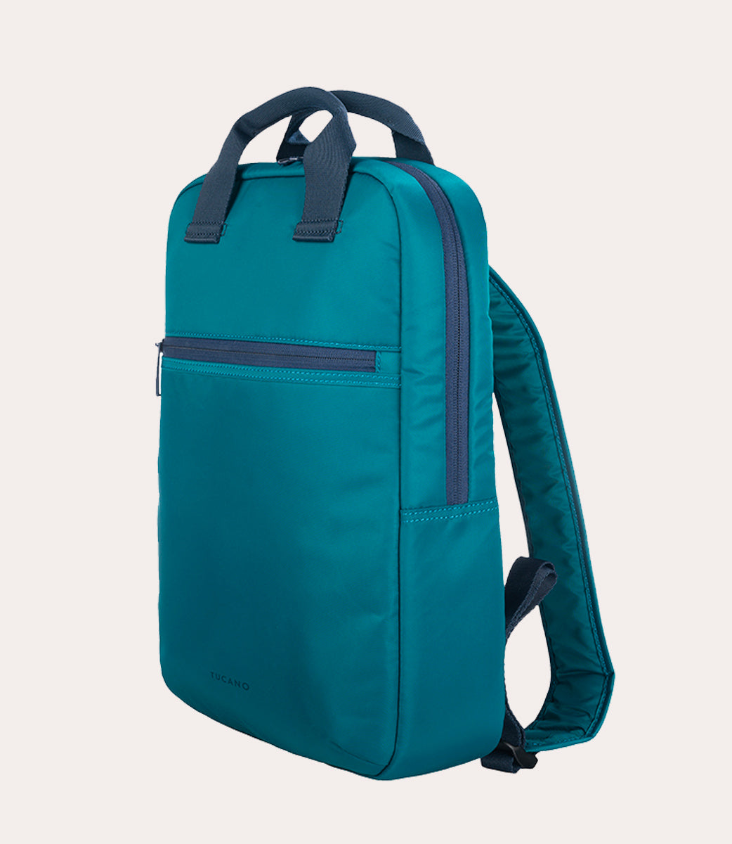 Tucano Lux Laptop-Rucksack 14 Zoll Blau Nylon