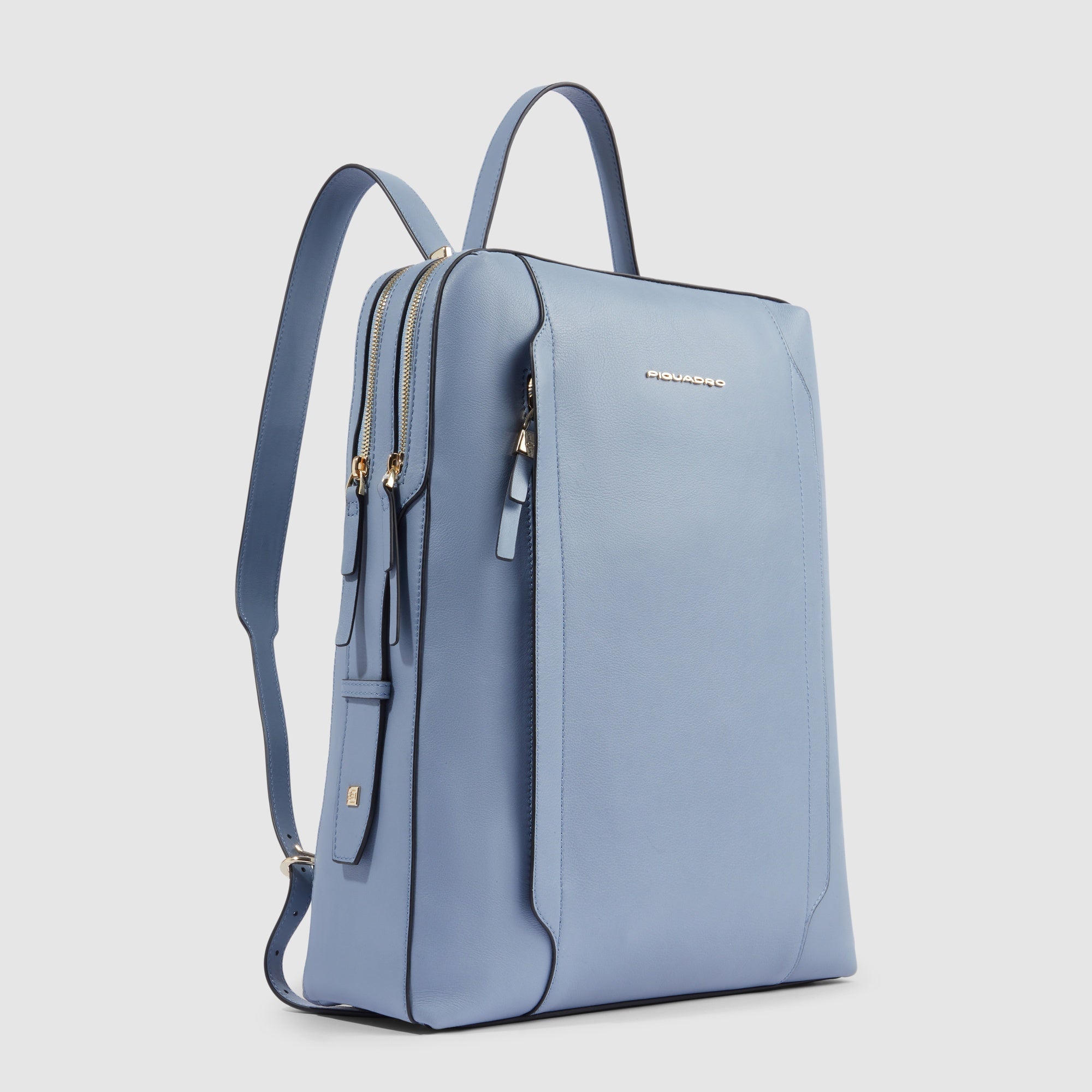 Piquadro Lyra Rucksack Damen 15,6 Zoll Schwarz Laptop