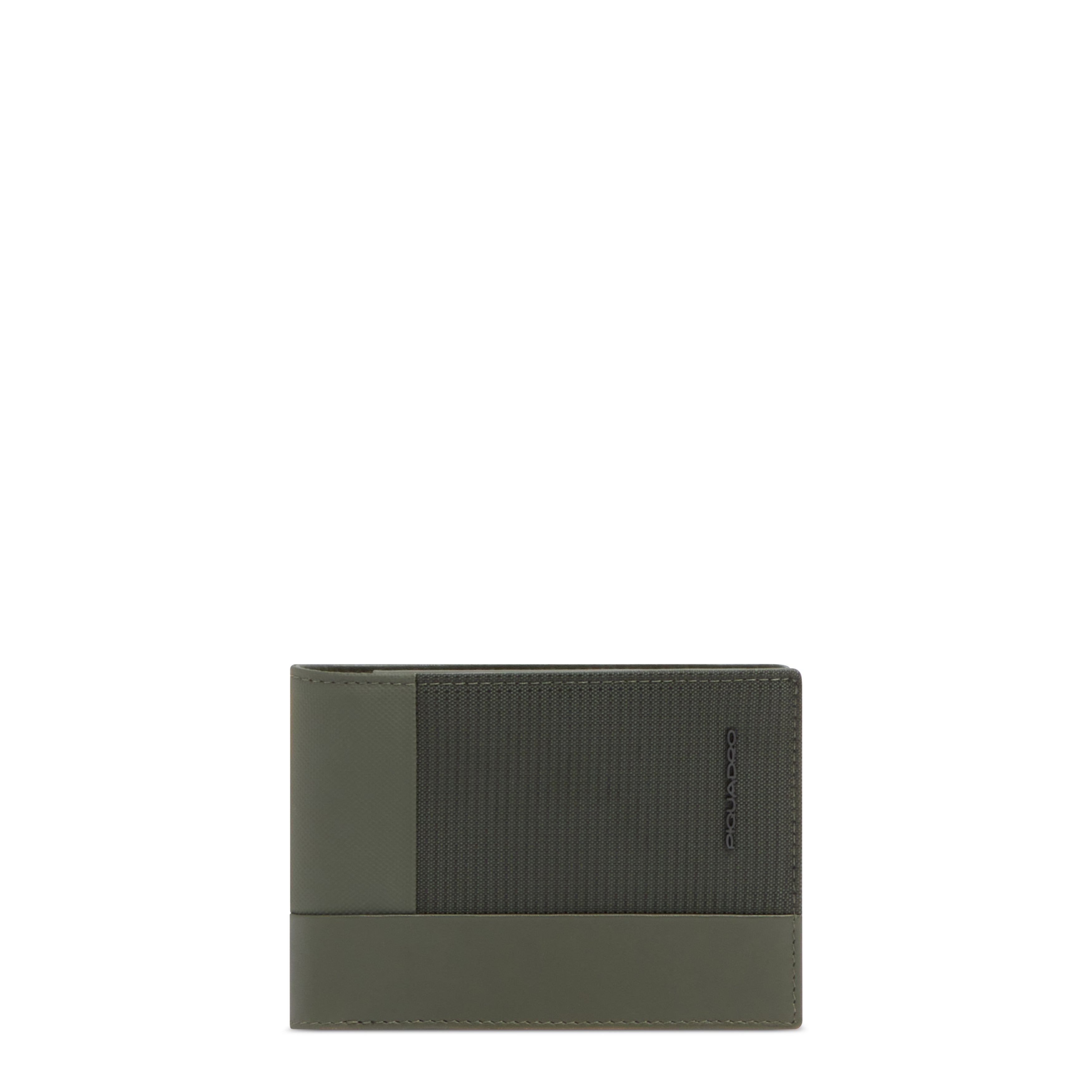 Piquadro Blue Square Geldbörse Herren schwarz Leder