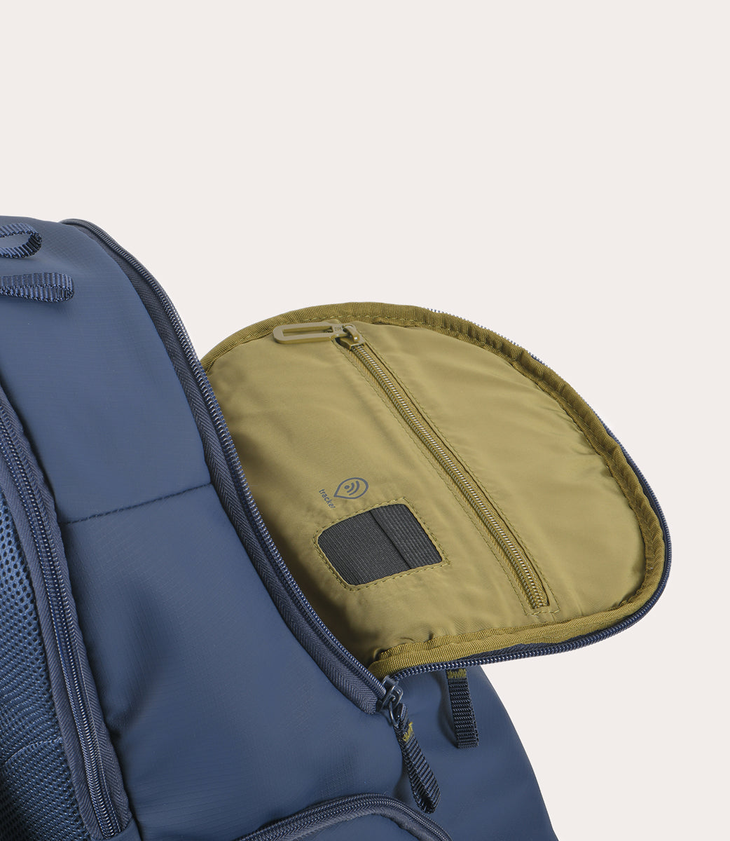 Tucano Otto Laptoprucksack Blau 15,6 Zoll Anti-Shock