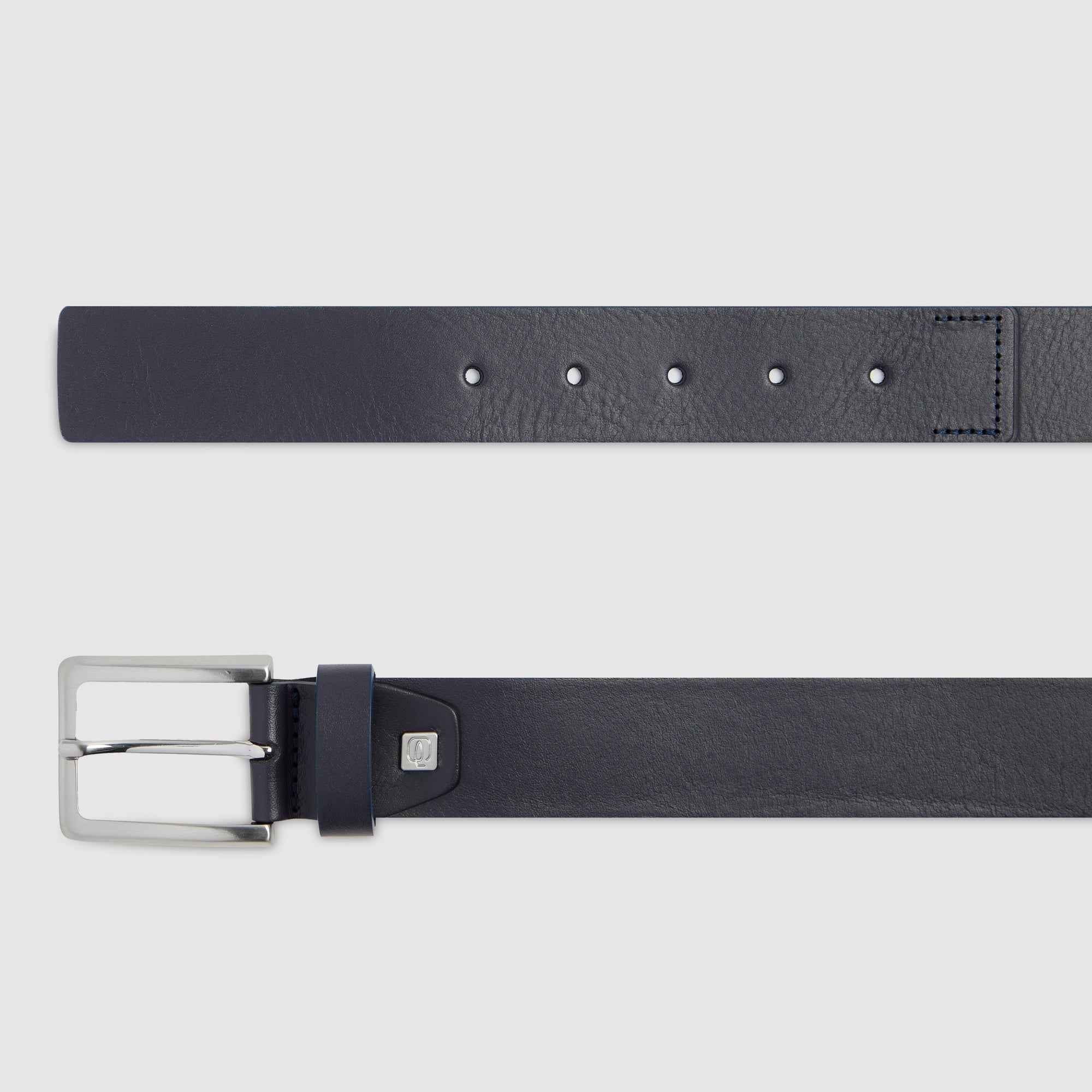 Piquadro Blue Square Gürtel Leder Dornschnalle N