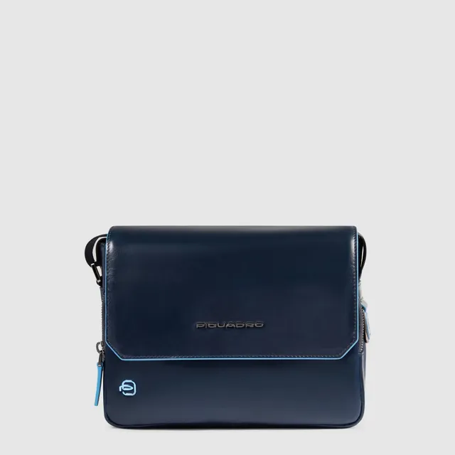 Piquadro Black Square Umhängetasche Herren N Leder RFID