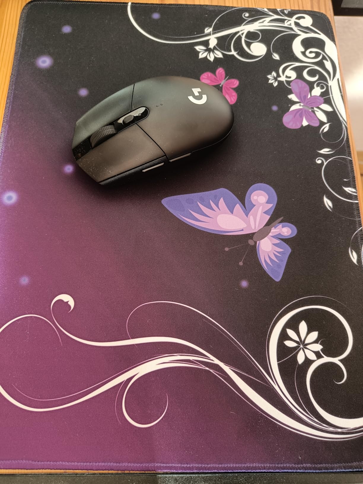 Pedea Mauspad 220 x 180 mm Schwarz Gaming Office Matte