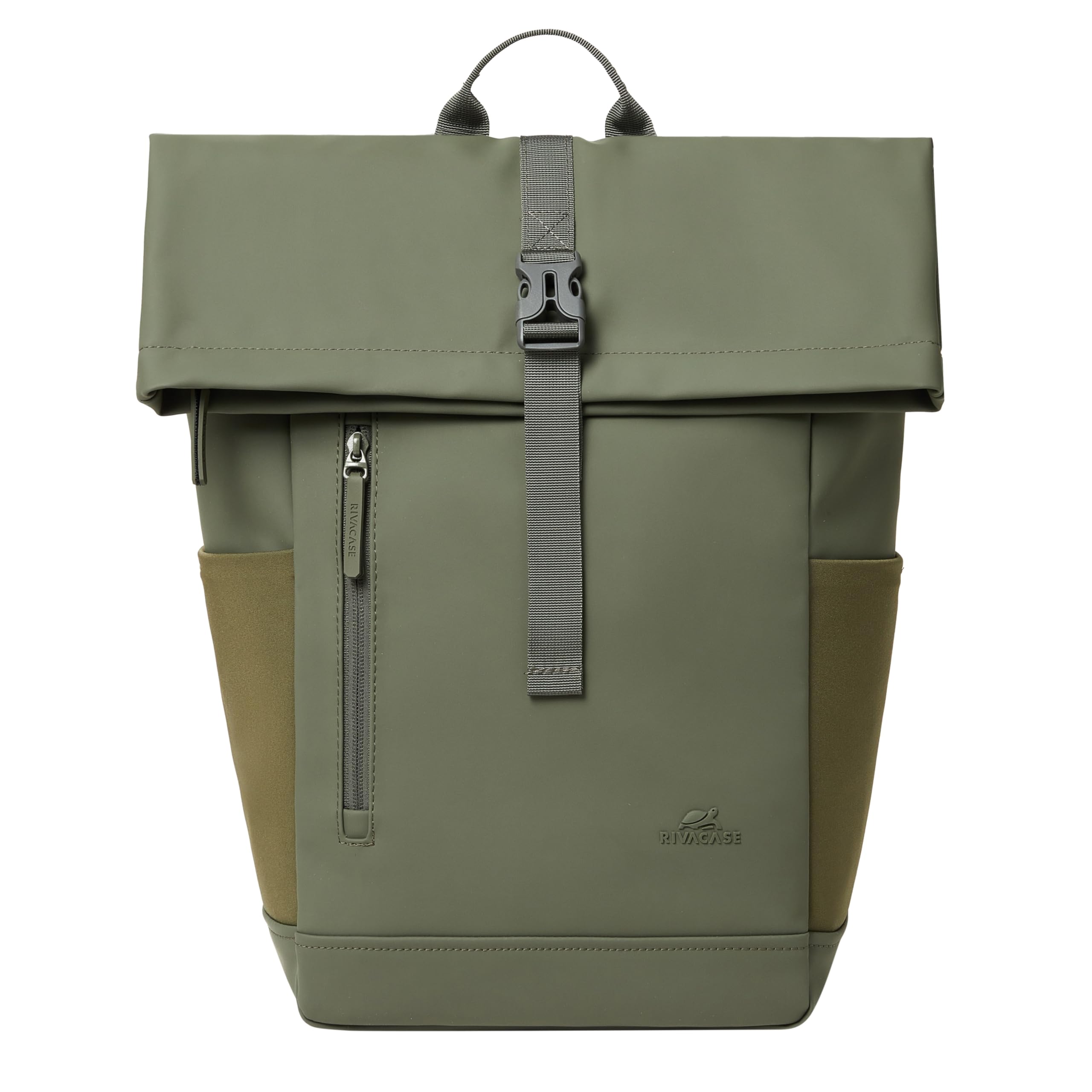RIVACASE Boboli Eco Rucksack 17L olivgrün 15,6 Zoll