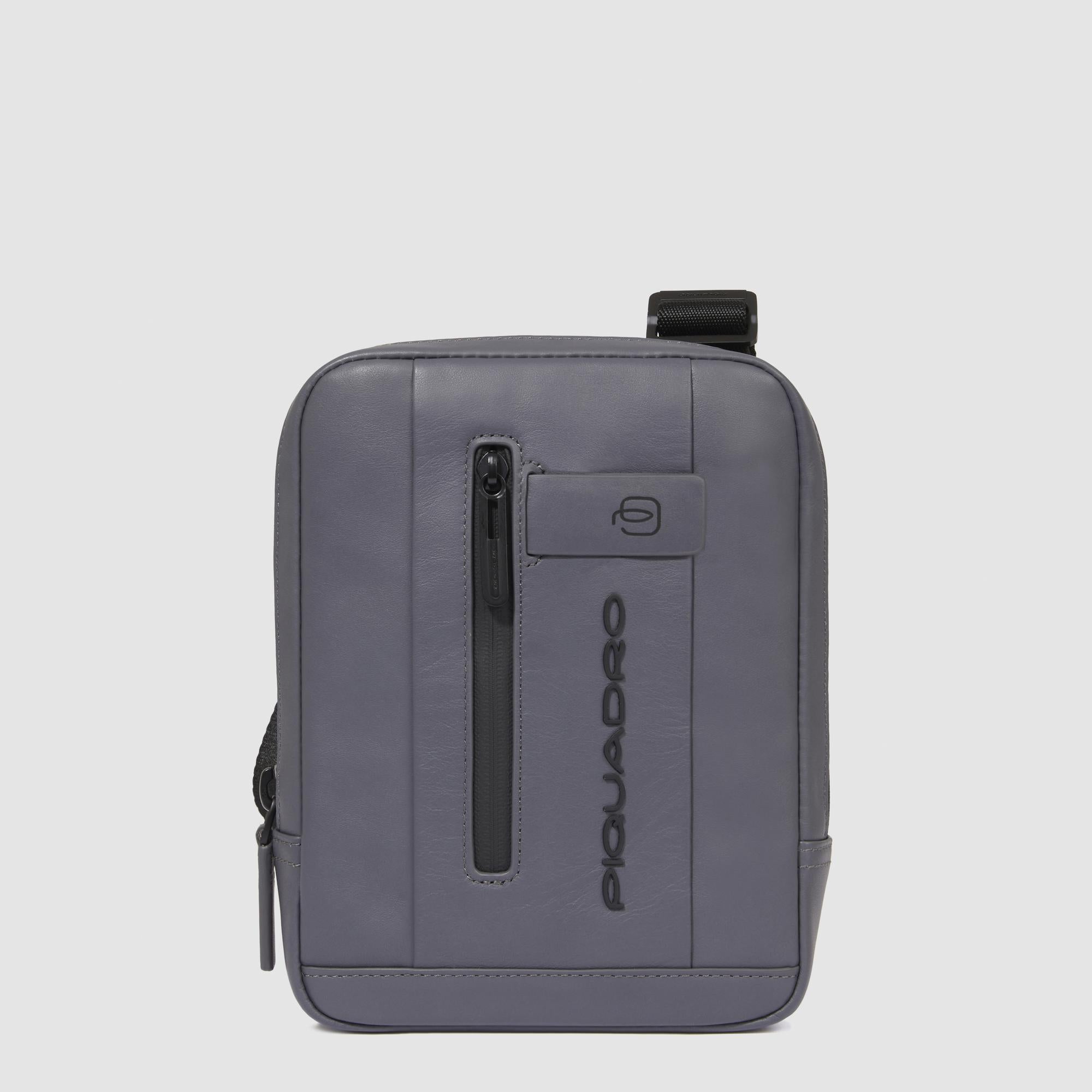Piquadro Urban Herrentasche Leder grün Umhängetasche