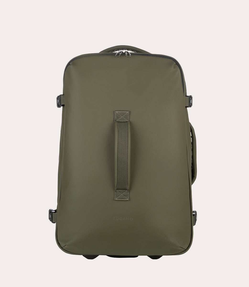 Tucano Gommo Trolley Kabinengepäck Blau wasserabweisend