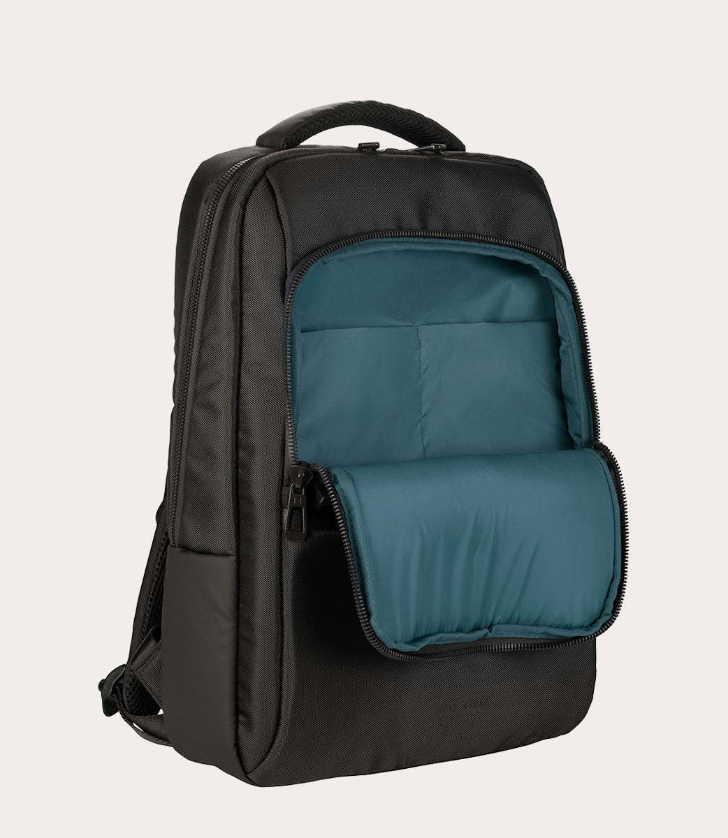 Tucano Luna Gravity 15,6 Zoll Laptop-Rucksack Schwarz