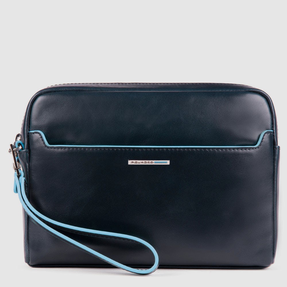 Piquadro Black Square Pochette Herren Leder iPad mini