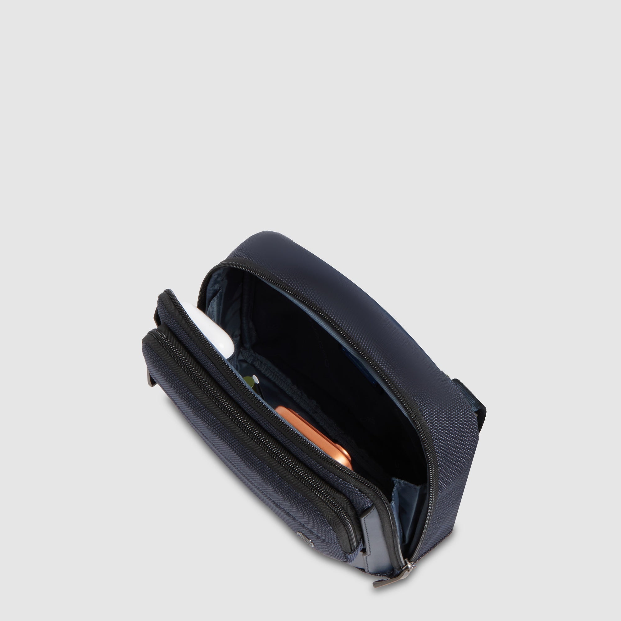 Piquadro Urban Umhängetasche iPad mini Schwarz