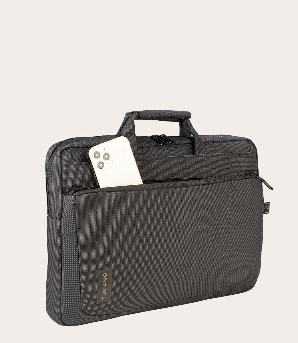 Tucano Work Out 4 Laptoptasche 15.6 Zoll Anthrazit