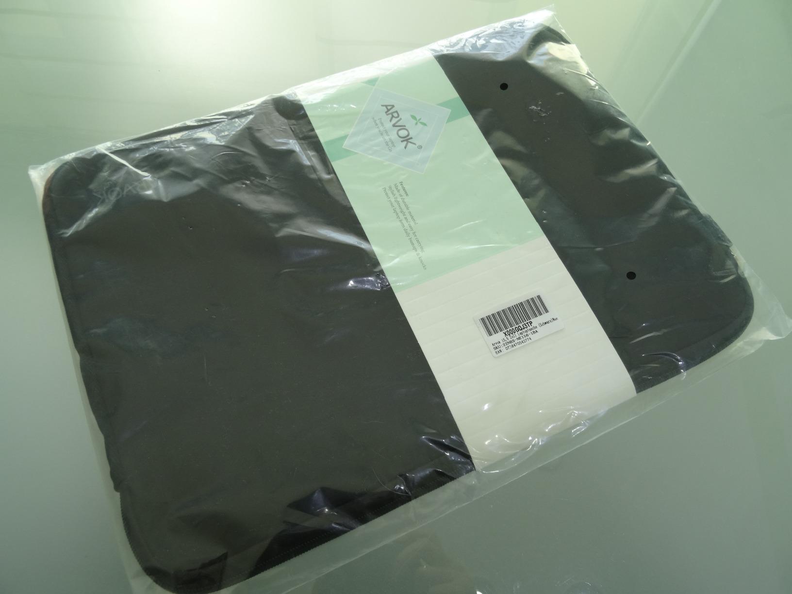Arvok Basic Laptop Sleeve 17 Zoll Neopren Schwarz wasserdicht