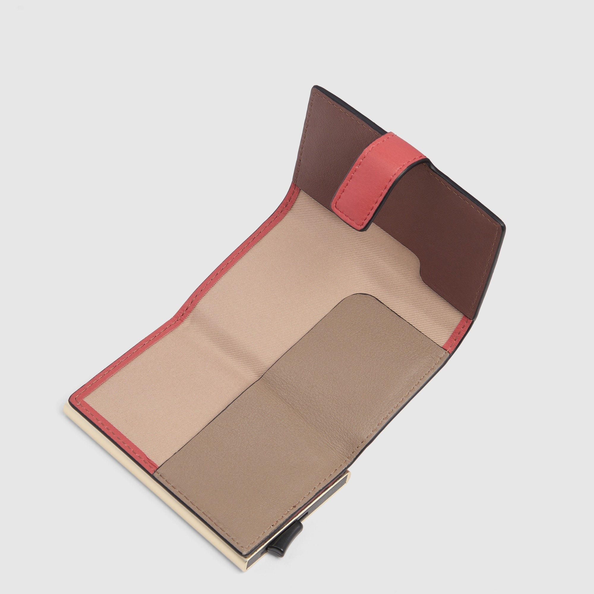 Piquadro Harper Kartenetui Damen Automatik Leder RFID