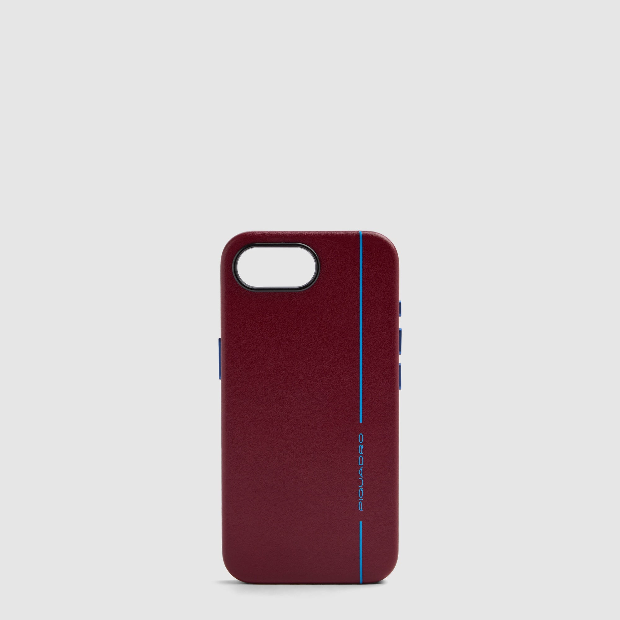 Piquadro BagMotic iPhone 17e Cover MagSafe braun Leder