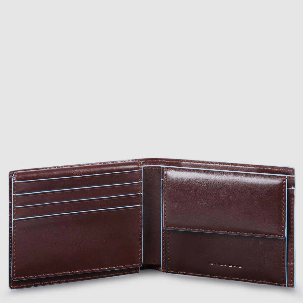 Piquadro Blue Square Geldbörse Leder Herren BLU2 RFID