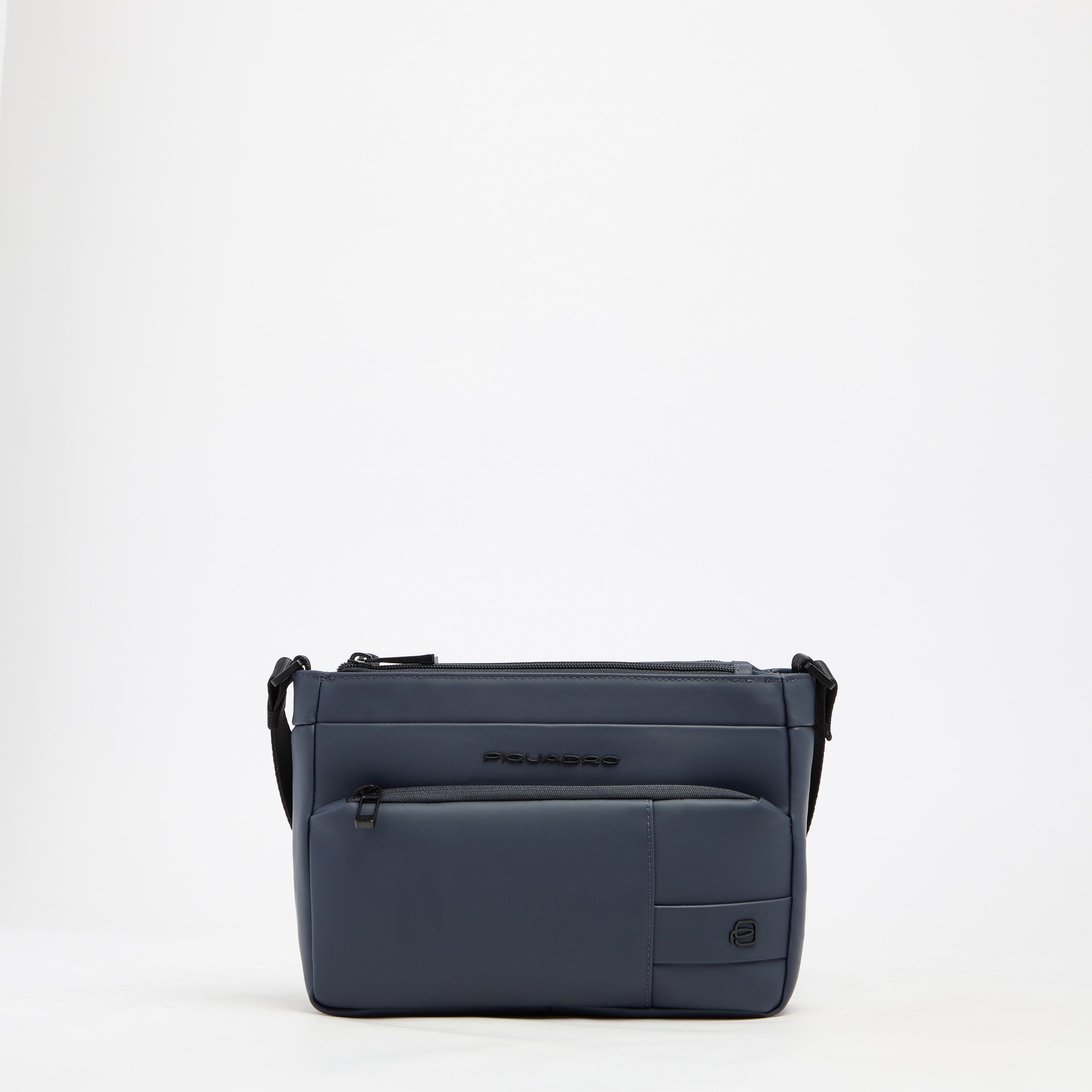 Piquadro Corner 2.0 Herren Umhängetasche Blau IPAD