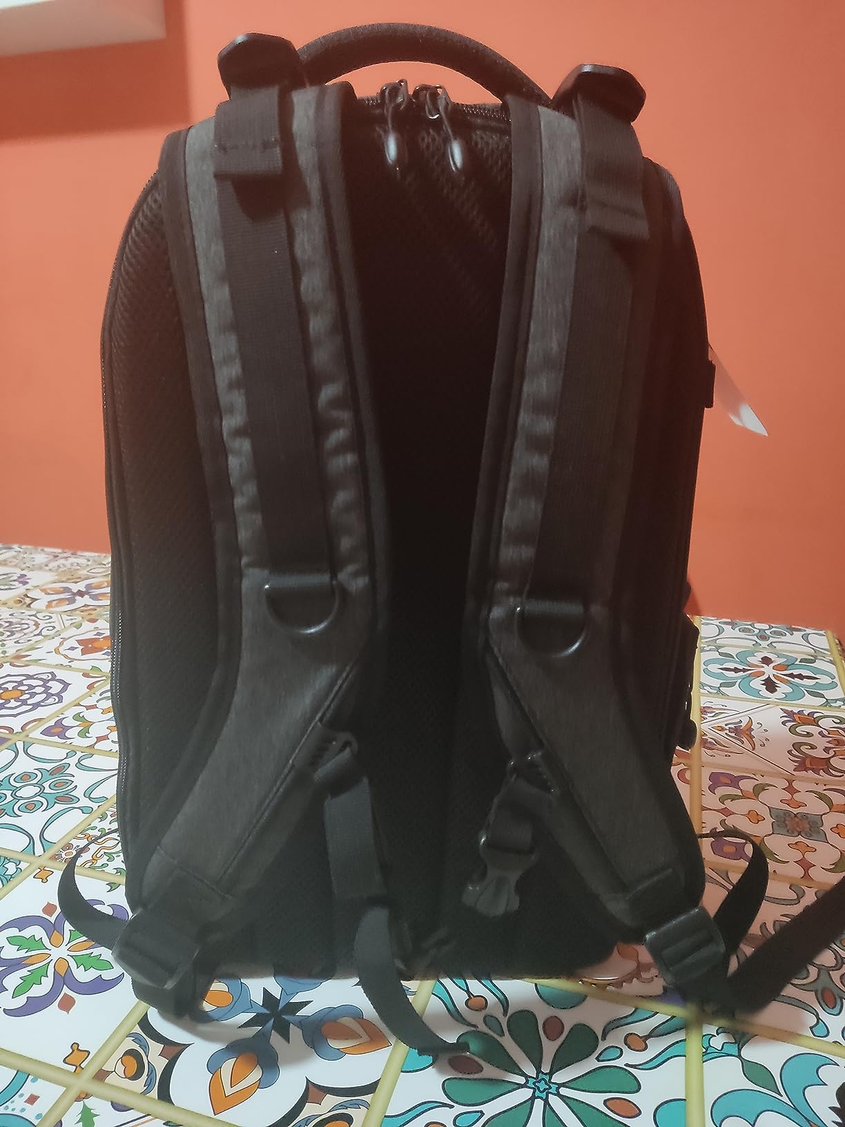 Pedea Fashion Kamerarucksack schwarz Regenschutz