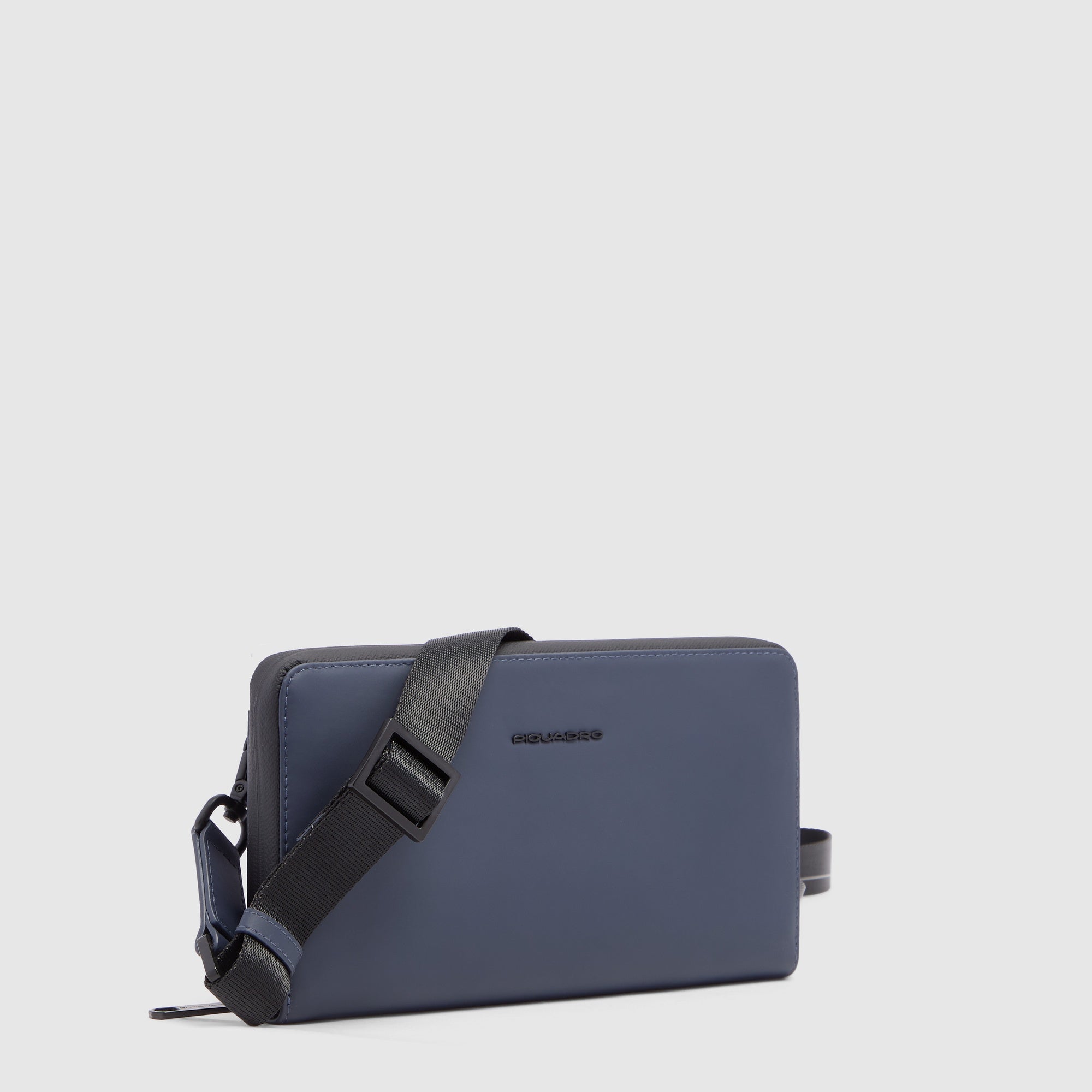 Piquadro Urban Pochette Clutch Schwarz wasserabweisend